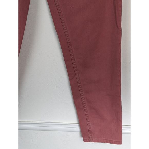 Vintage Wrangler Mom Jeans High Waisted Straight Leg Western Boho Pink Size 10 - Picture 4 of 11